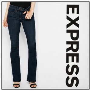 Express Boot-Cut Jeans